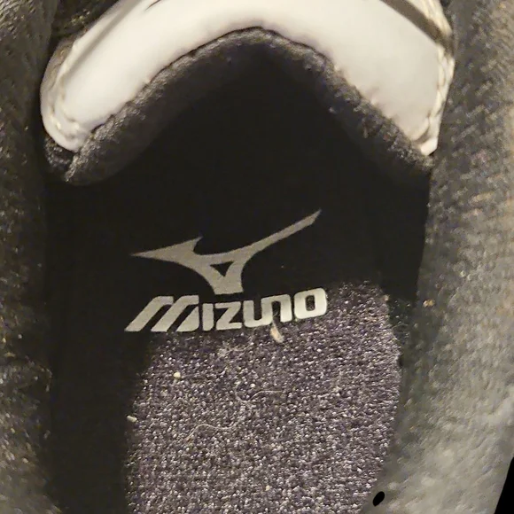 Mizuno 9 Spike Franchise 7 Black/White Cleats - Picture 5 of 6
